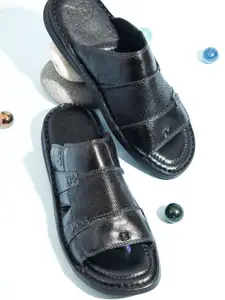 ID Men Leather Comfort Sandals