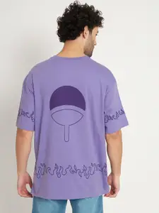 COMICSENSE Anime Printed Naruto Sage of Shadow Path Cotton Oversized T-shirt