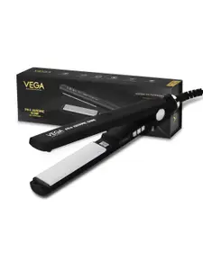 VEGA PROFESSIONAL VPPHS-05 Pro Keramic Shine Hair Straightener - Black