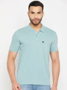 Duke Polo Collar Cotton T-shirt