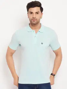 Duke Polo Collar Cotton T-shirt