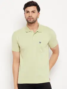 Duke Polo Collar Cotton T-shirt