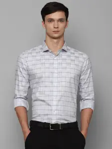 Louis Philippe Sport Slim Fit Opaque Checked Formal Shirt