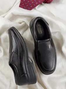 Action Men Synthetic Leather Formal Slip-On Shoes
