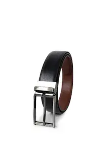 CIMONI Men Leather Reversible Formal Belt