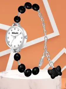 Mikado Women Bracelet Style Straps Analogue Watch Watches Barbie Watch