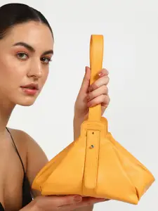 KLEIO Vegan Soft Structured Shoulder Handbag