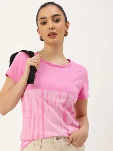 Kook N Keech Tie & Dye Pure Cotton T-shirt