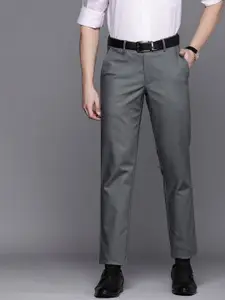Louis Philippe Men Slim Fit Trousers