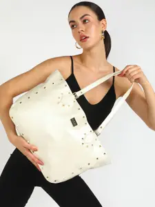KLEIO Studded Tote Shoulder Hand Bag For Women