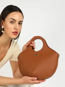 KLEIO Vegan Curved Carryall Handbag