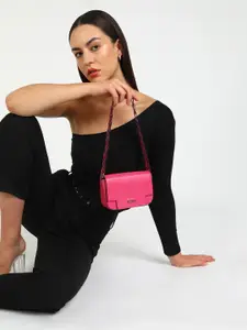 KLEIO Vegan Croco Mini Shoulder Handbag