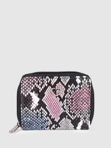 Caprese Hilda Women Blue Small Wallet