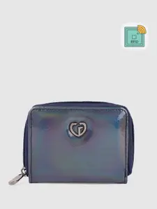 Caprese Nettie Women Black Small Wallet