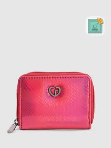 Caprese Nettie Women Fuchsia Small Wallet