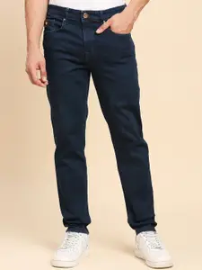 LOVEGEN Men Slim Fit Mid-Rise Stretchable Jeans