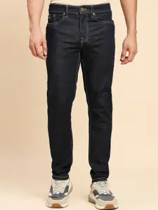 LOVEGEN Men Slim Fit Mid-Rise Clean Look Stretchable Jeans