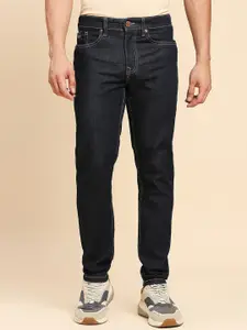 LOVEGEN Men Slim Fit Mid-Rise Clean Look Non Stretchable Cotton Jeans
