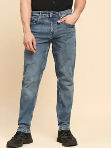 LOVEGEN Men Slim Fit Light Fade Clean Look Non Stretchable Cotton Jeans