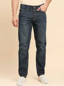 LOVEGEN Men Slim Fit Clean Look Non Stretchable Cotton Jeans