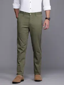 Louis Philippe Sport Men Slim Fit Chinos Semiformal Trousers