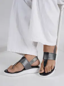 SAPATOS T-Strap Flatform Heels