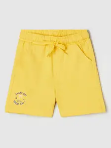 max Boys Pure Cotton Rapid Dry Regular Shorts