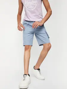max Boys Rapid Dry Mid-Rise Pure Cotton Shorts