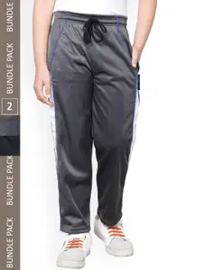 IndiWeaves Boys Pack Of 2 Track Pants