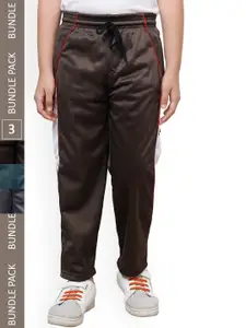 IndiWeaves Boys Pack Of 3 Track Pants