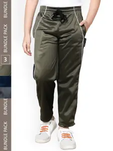 IndiWeaves Boys Pack Of 3 Track Pants