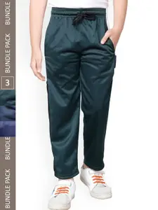 IndiWeaves Boys Pack Of 3 Track Pants