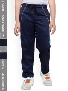 IndiWeaves Boys Pack Of 3 Track Pants