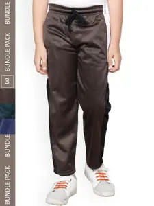 IndiWeaves Boys Pack Of 3 Track Pants