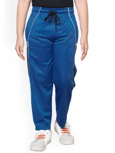 IndiWeaves Boys Mid-Rise Regular Fit Track Pants