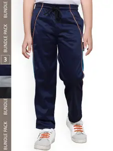 IndiWeaves Boys Pack Of 3 Track Pants