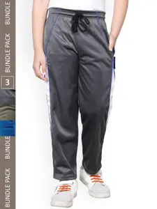 IndiWeaves Boys Pack Of 3 Track Pants