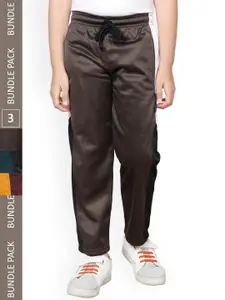 IndiWeaves Boys Pack Of 3 Track Pants