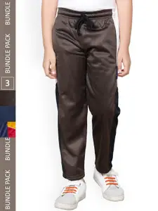 IndiWeaves Boys Pack Of 3 Track Pants