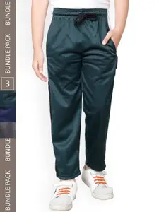 IndiWeaves Boys Pack Of 3 Track Pants