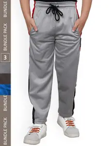 IndiWeaves Boys Pack Of 3 Track Pants