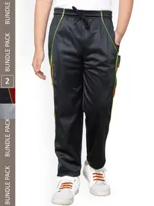 IndiWeaves Boys Pack Of 2 Track Pants