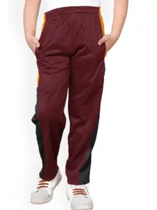 IndiWeaves Boys Track Pants With Side Taping Details