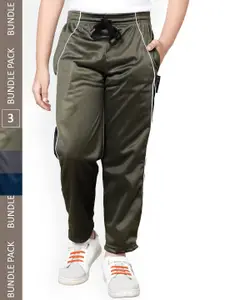 IndiWeaves Boys Pack Of 3 Track Pants