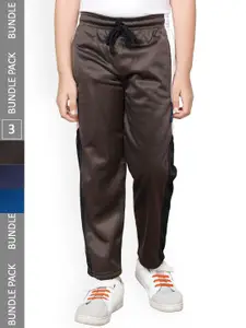 IndiWeaves Boys Pack Of 3 Track Pants