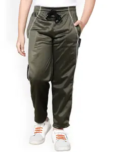 IndiWeaves Boys Side Panel Track Pant