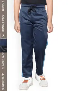 IndiWeaves Boys Pack Of 2 Track Pants
