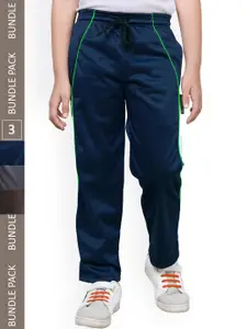 IndiWeaves Boys Pack Of 3 Track Pants