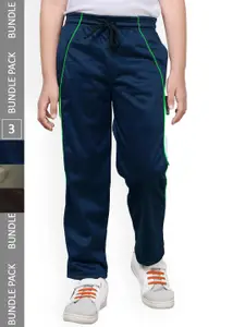 IndiWeaves Boys Pack Of 3 Track Pants