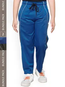 IndiWeaves Boys Pack Of 2 Track Pants